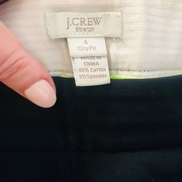 J. Crew Black Minnie Pant - Picture 3 of 6